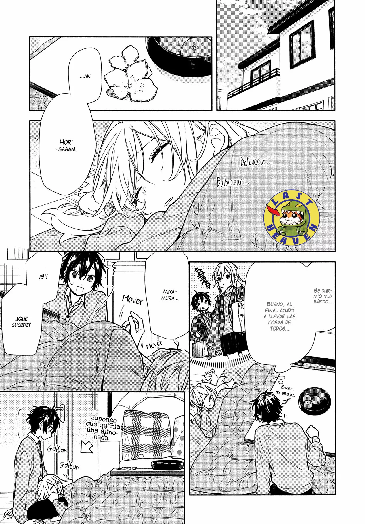 Horimiya Capítulo 120 - Page 19