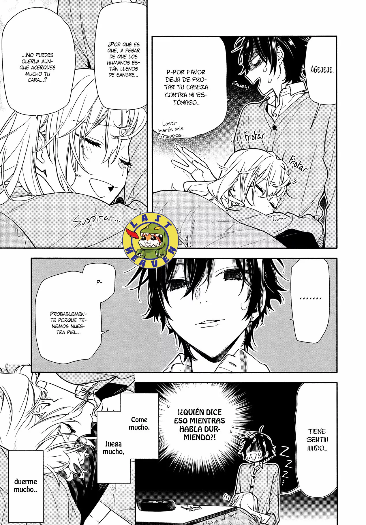 Horimiya Capítulo 120 - Page 21