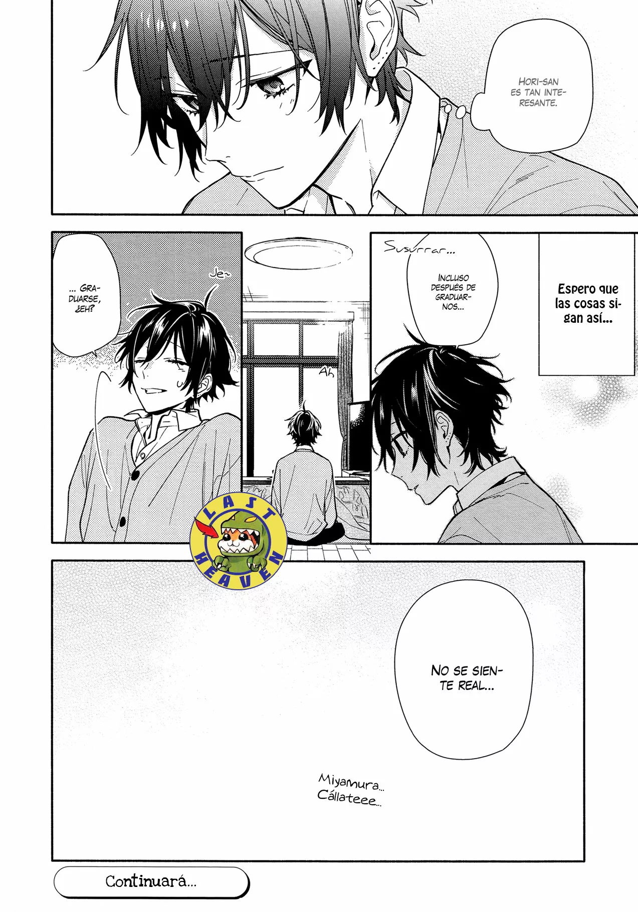 Horimiya Capítulo 120 - Page 22