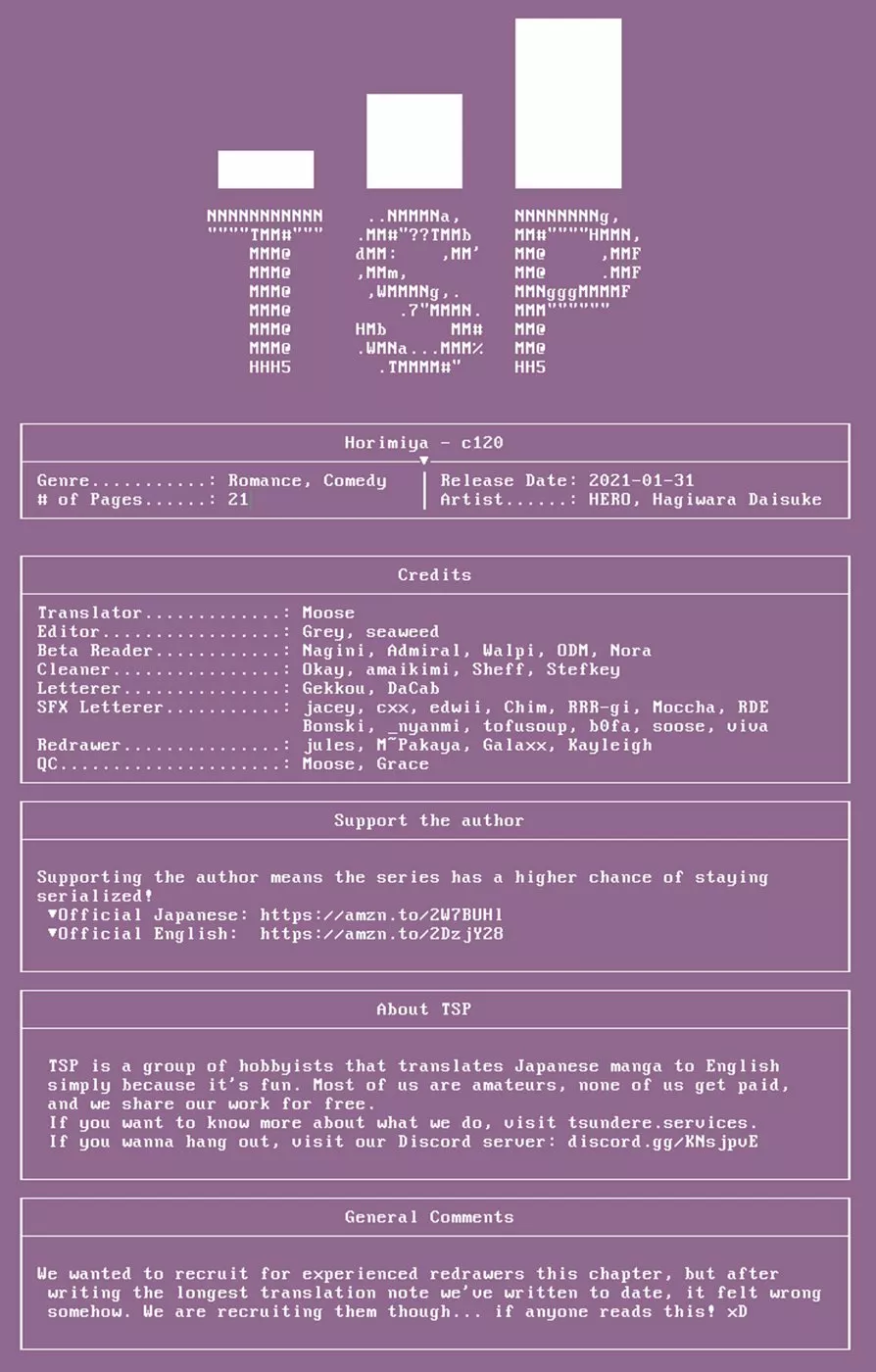 Horimiya Capítulo 120 - Page 24