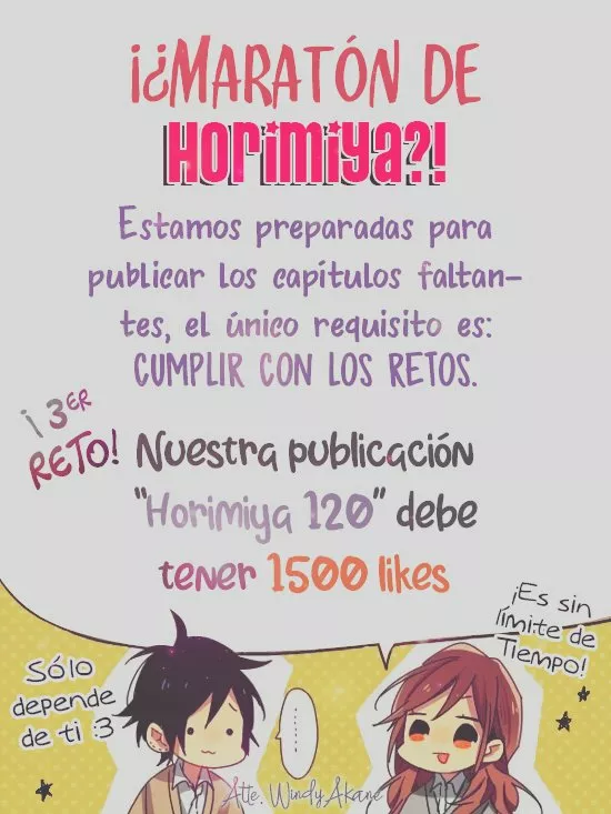Horimiya Capítulo 120 - Page 25