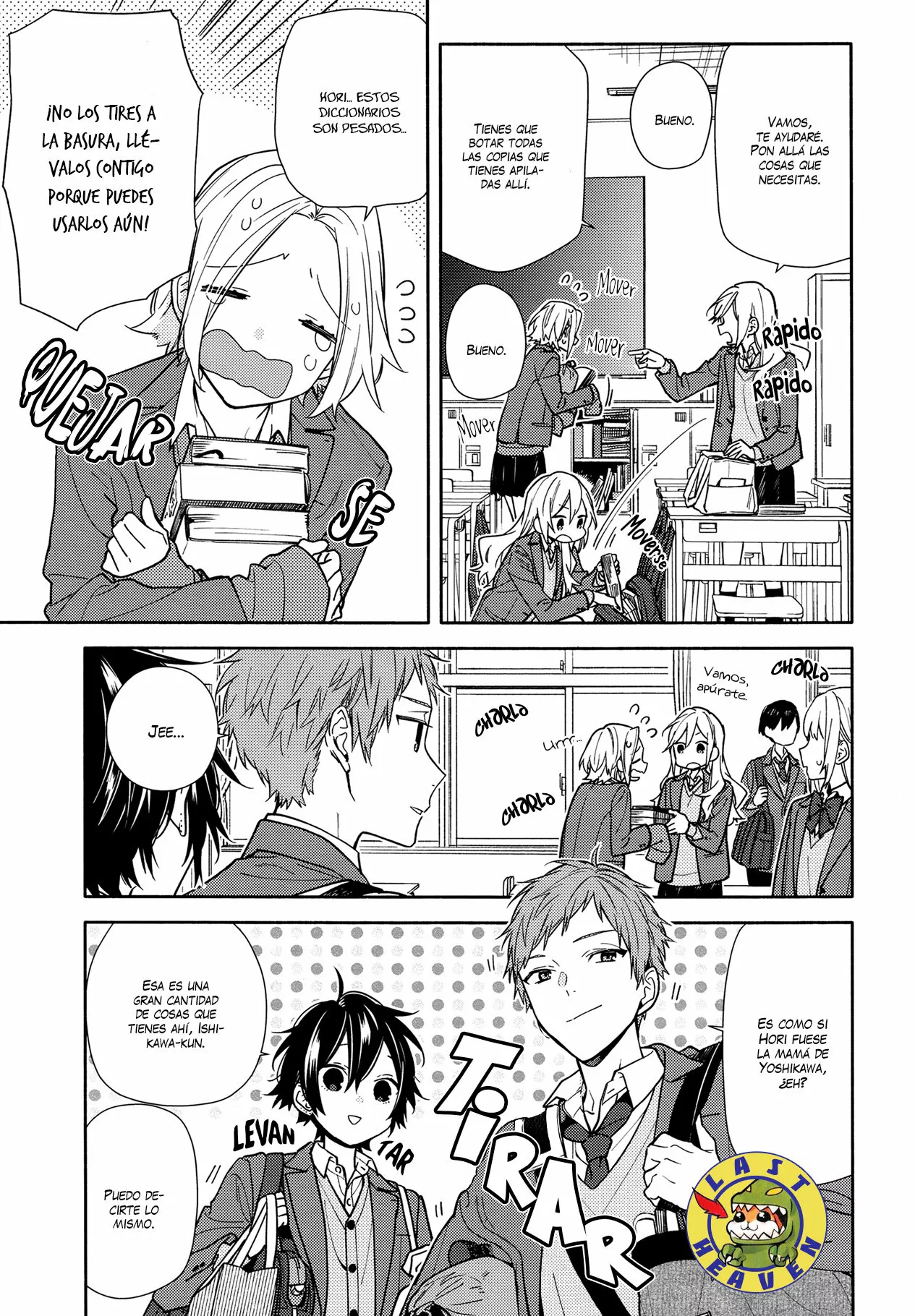 Horimiya Capítulo 120 - Page 5