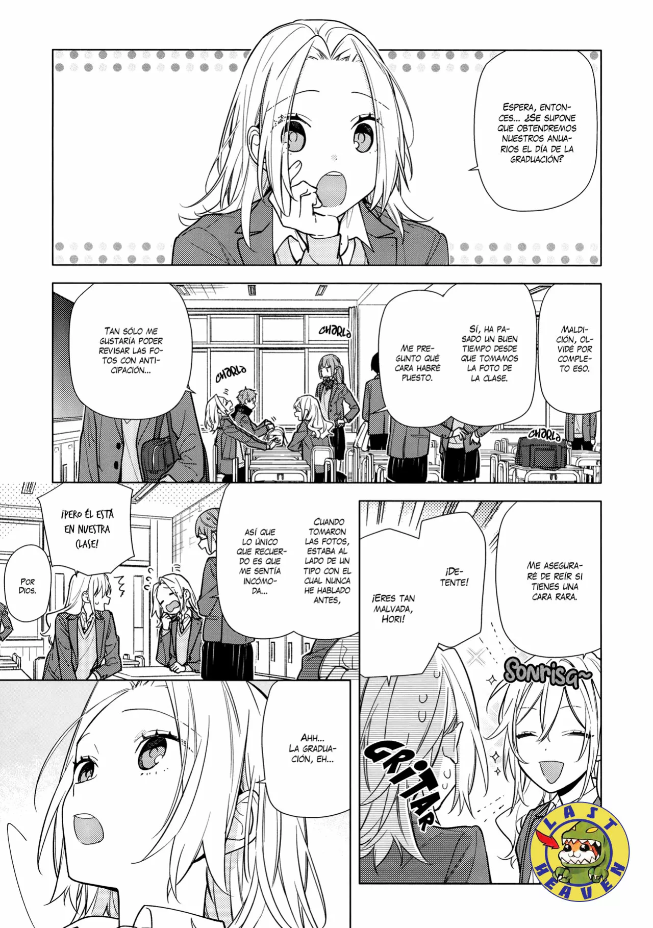 Horimiya Capítulo 121 - Page 10