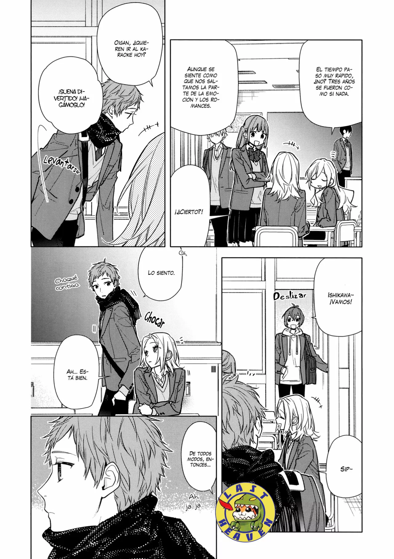 Horimiya Capítulo 121 - Page 11