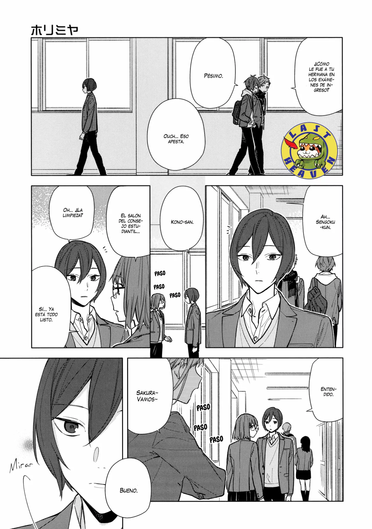 Horimiya Capítulo 121 - Page 12