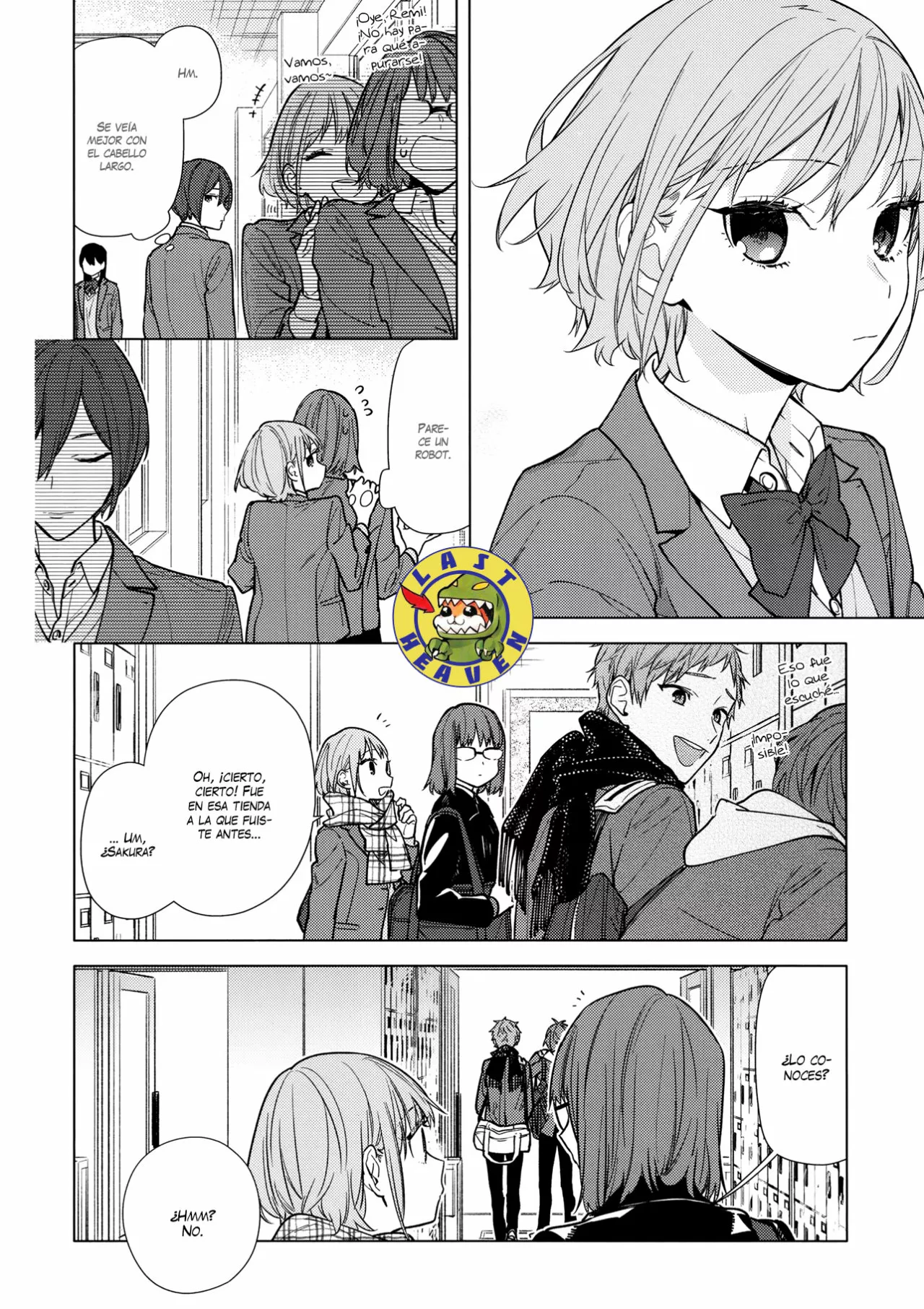 Horimiya Capítulo 121 - Page 13
