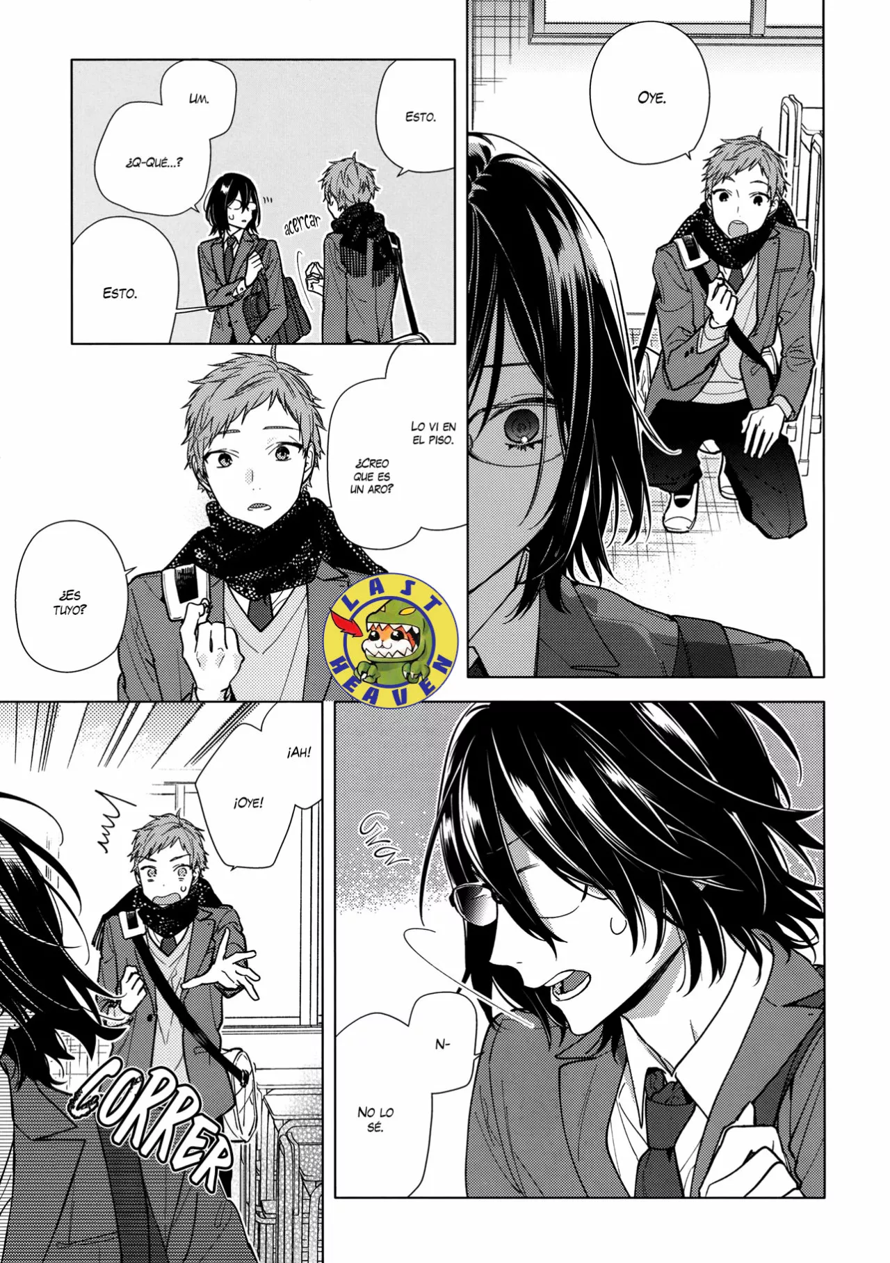 Horimiya Capítulo 121 - Page 18