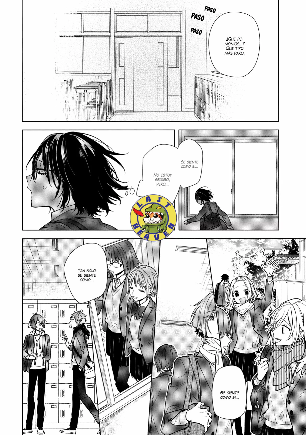 Horimiya Capítulo 121 - Page 19