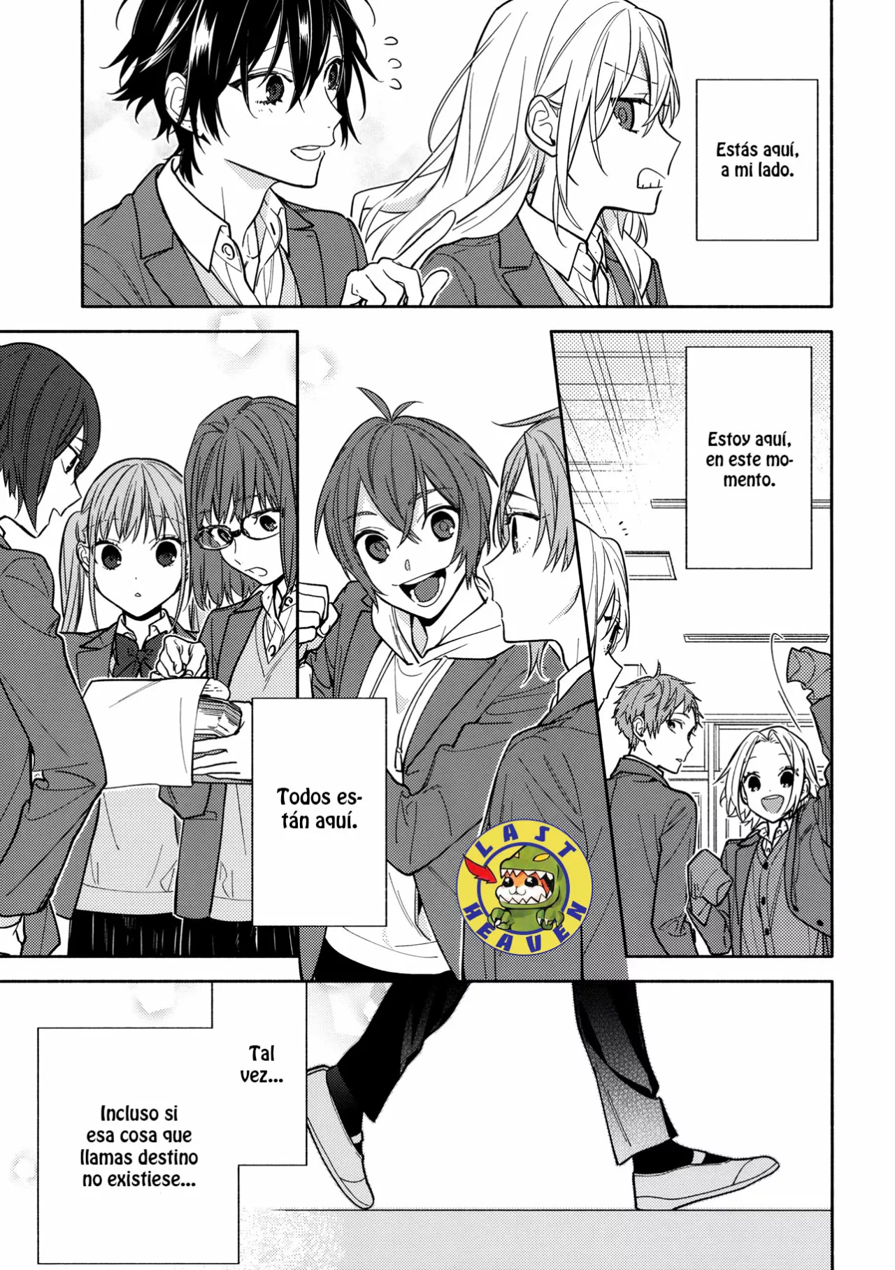 Horimiya Capítulo 121 - Page 24