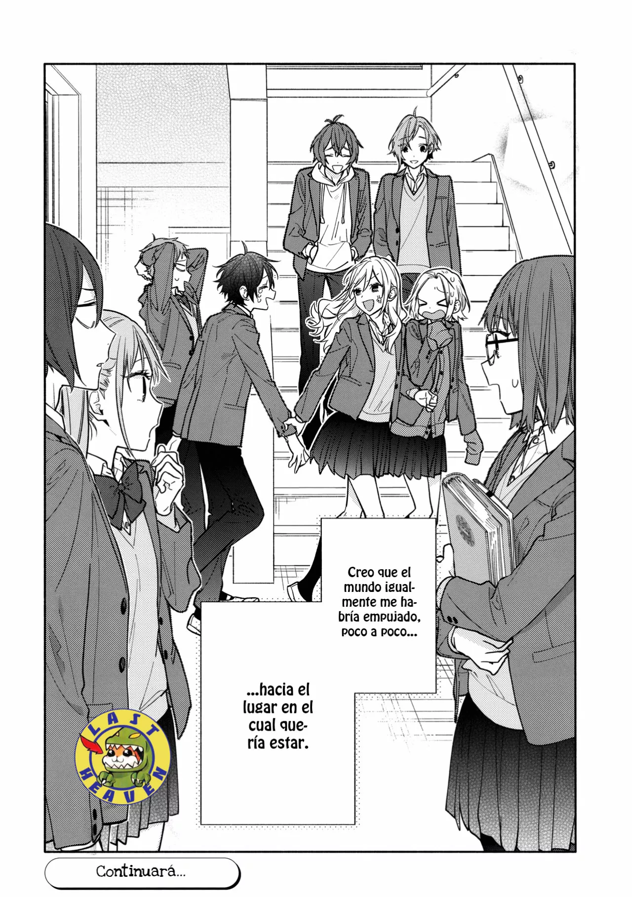 Horimiya Capítulo 121 - Page 25