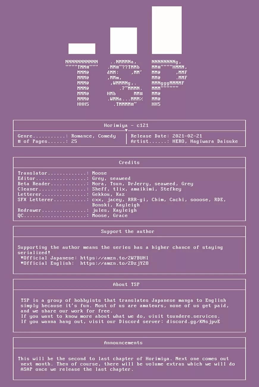 Horimiya Capítulo 121 - Page 26