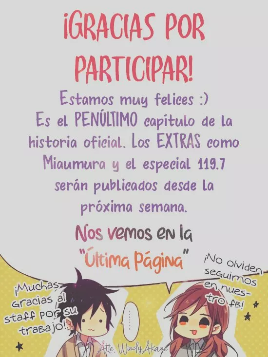 Horimiya Capítulo 121 - Page 27