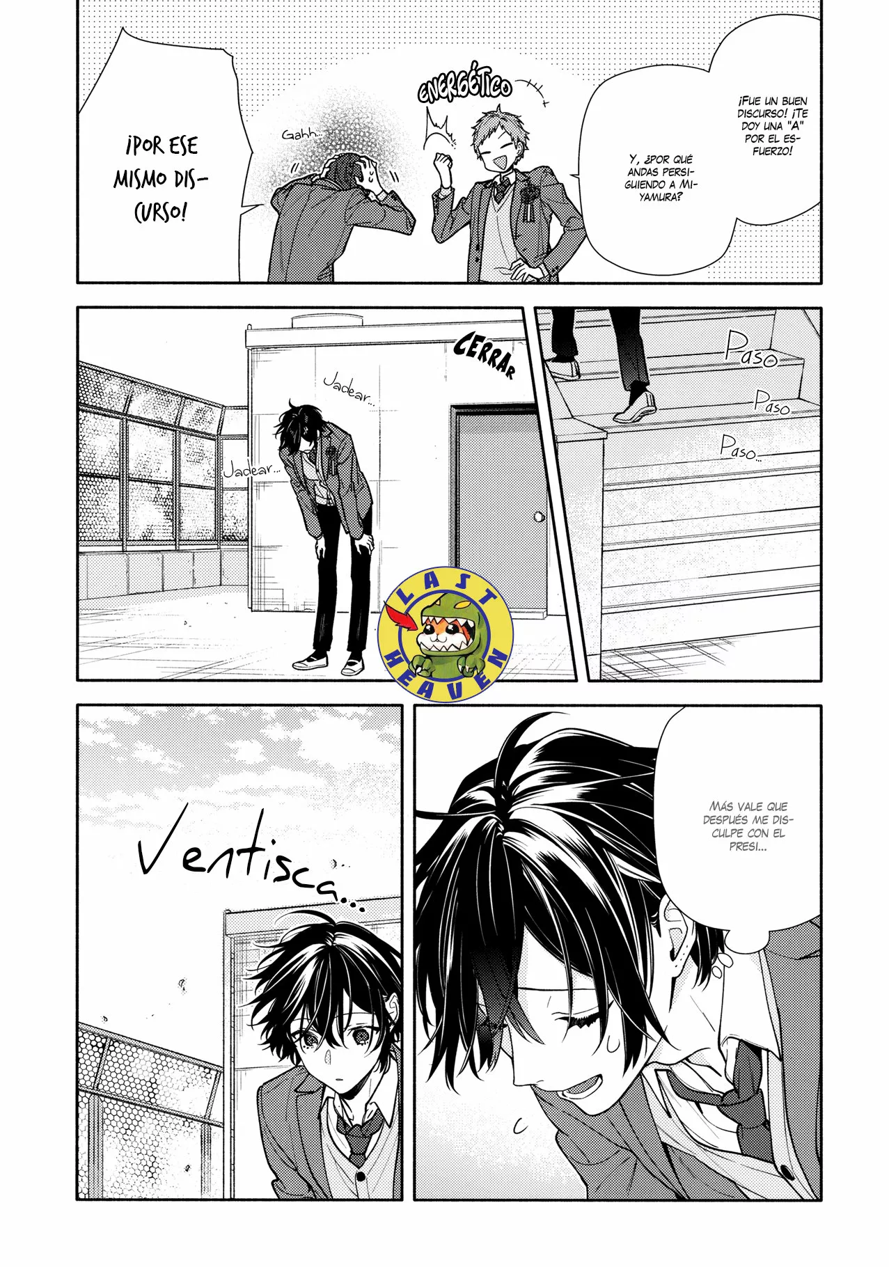 Horimiya Capítulo 122 - Page 10