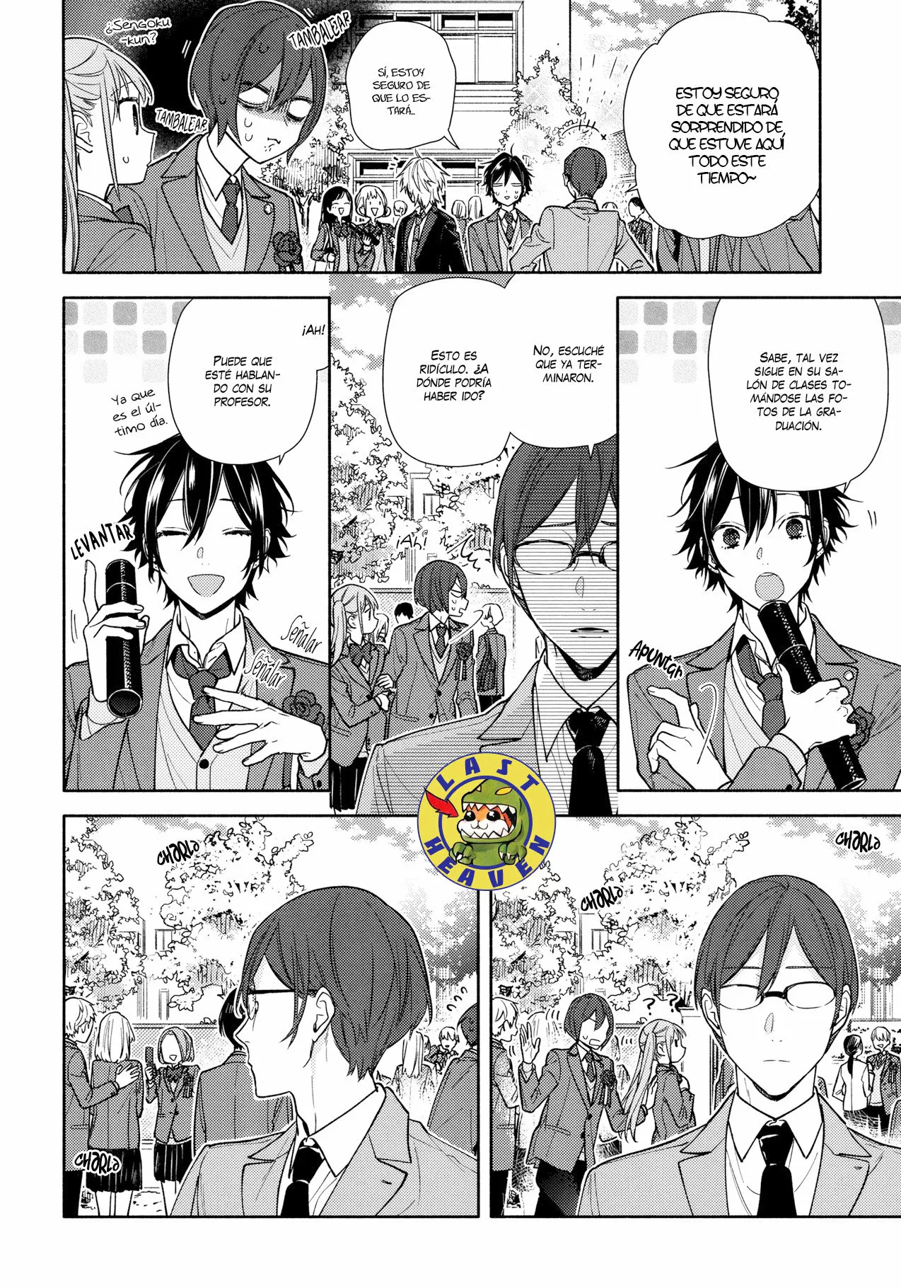 Horimiya Capítulo 122 - Page 27