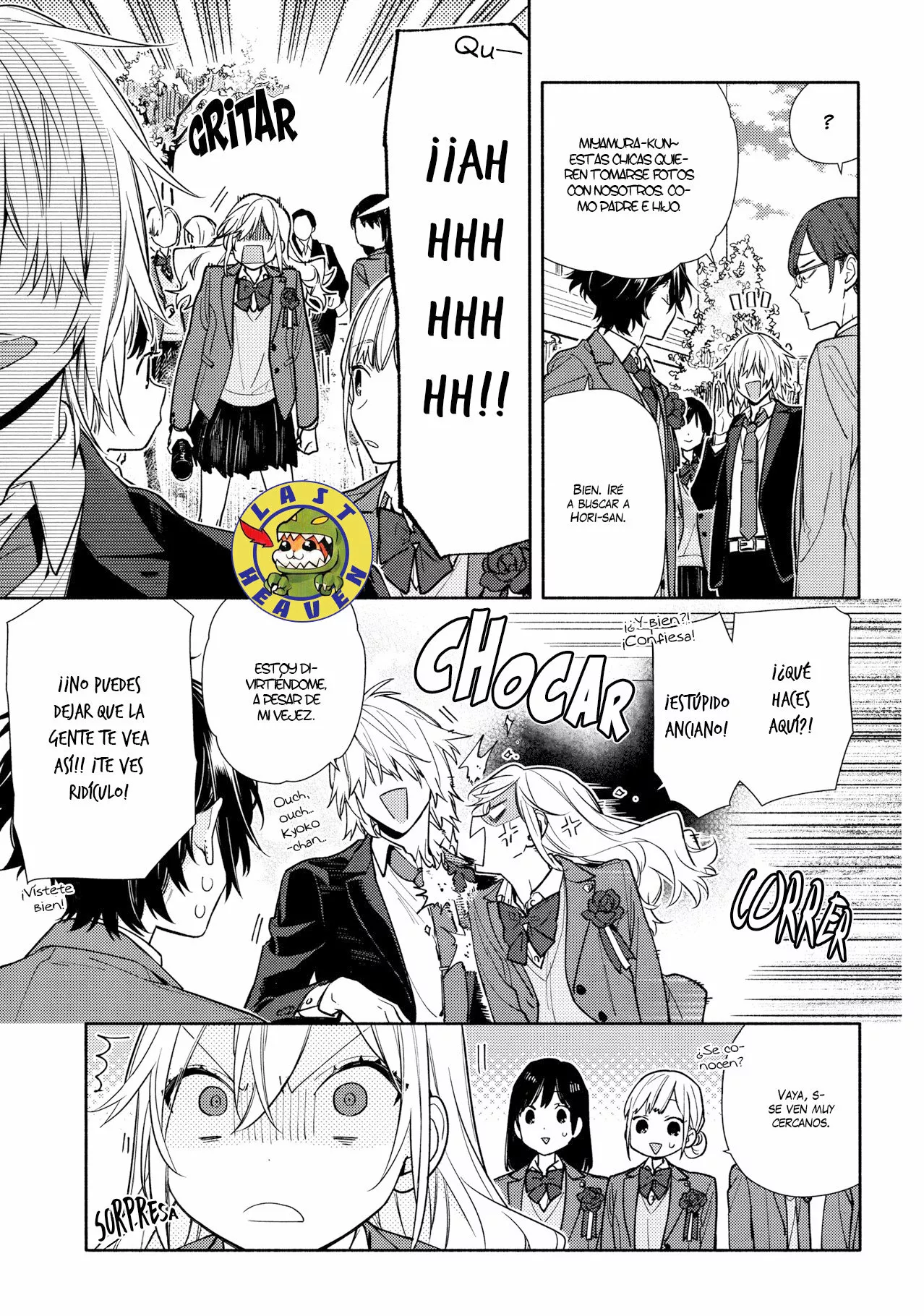 Horimiya Capítulo 122 - Page 28