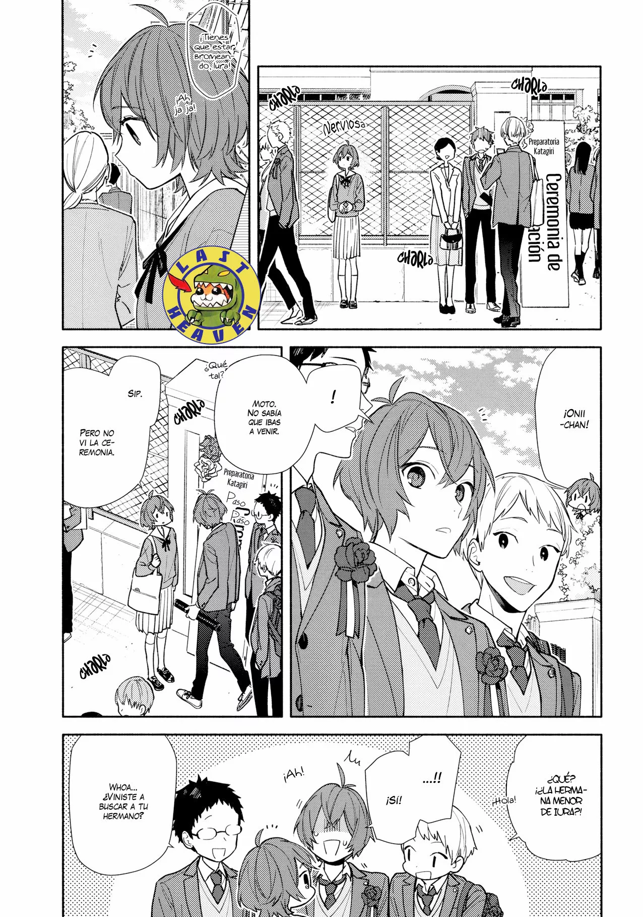 Horimiya Capítulo 122 - Page 30