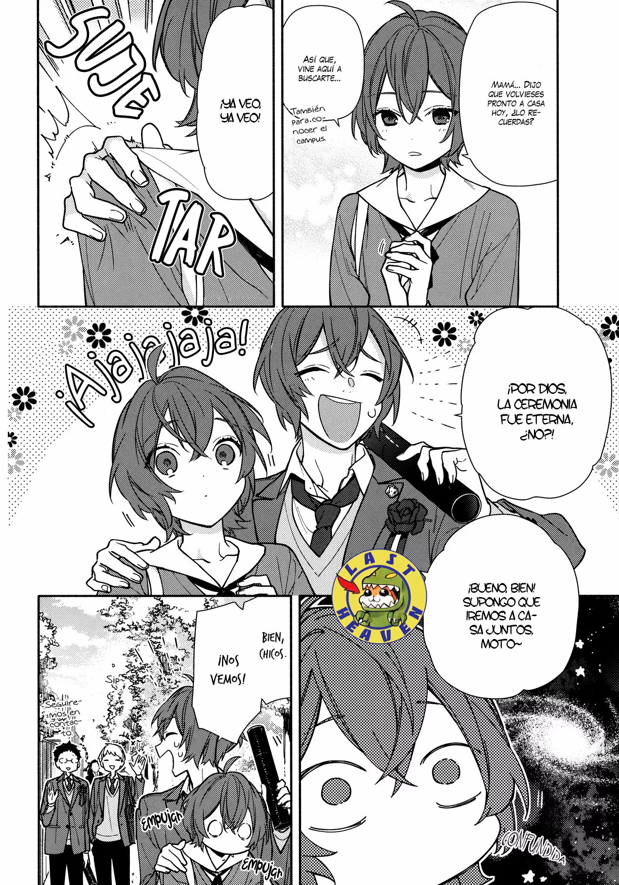 Horimiya Capítulo 122 - Page 31