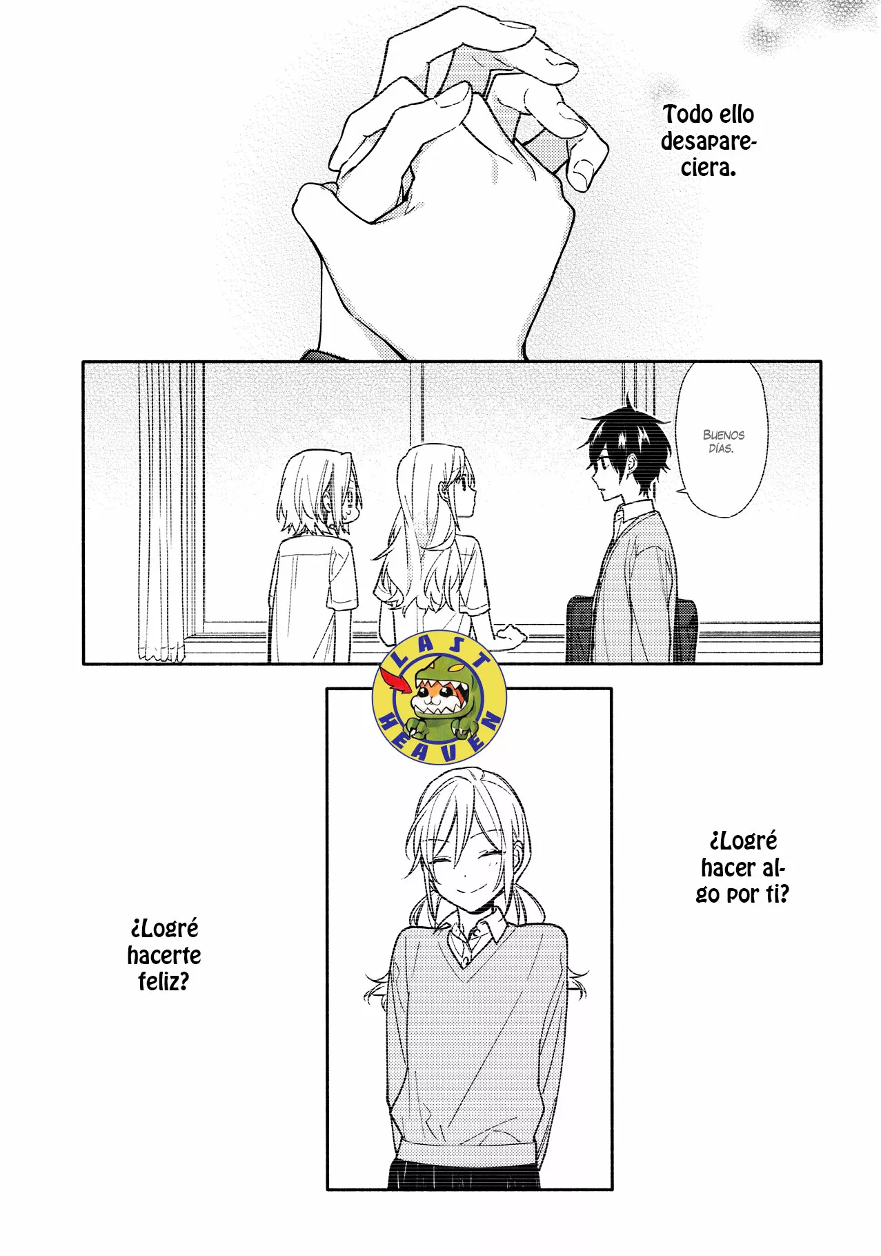 Horimiya Capítulo 122 - Page 38