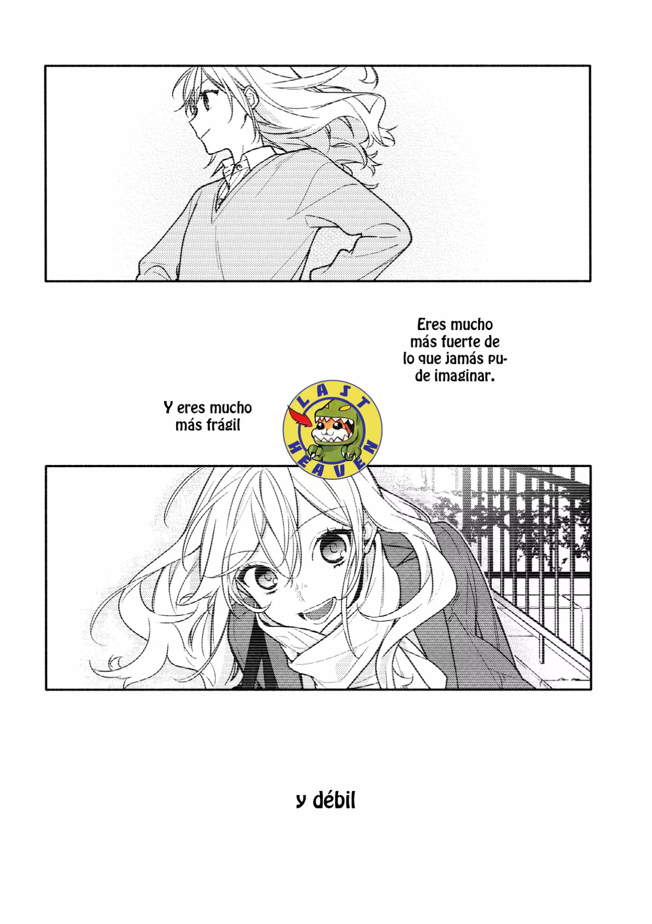 Horimiya Capítulo 122 - Page 39