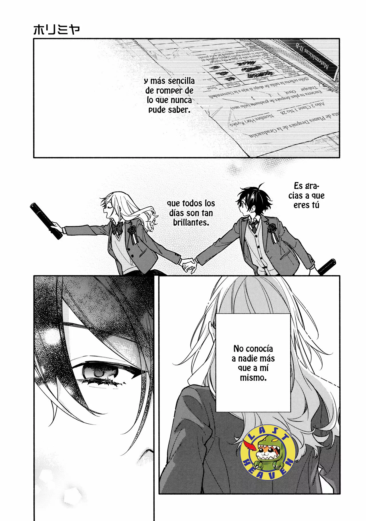 Horimiya Capítulo 122 - Page 40