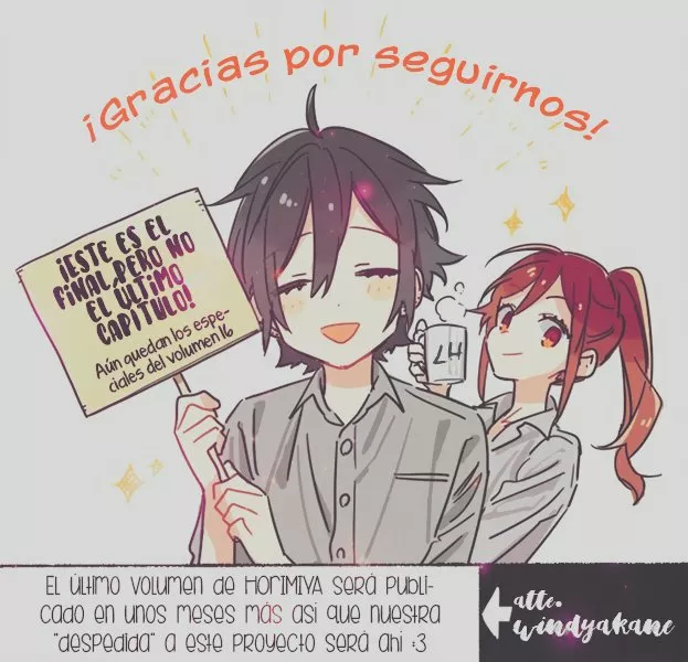 Horimiya Capítulo 122 - Page 46