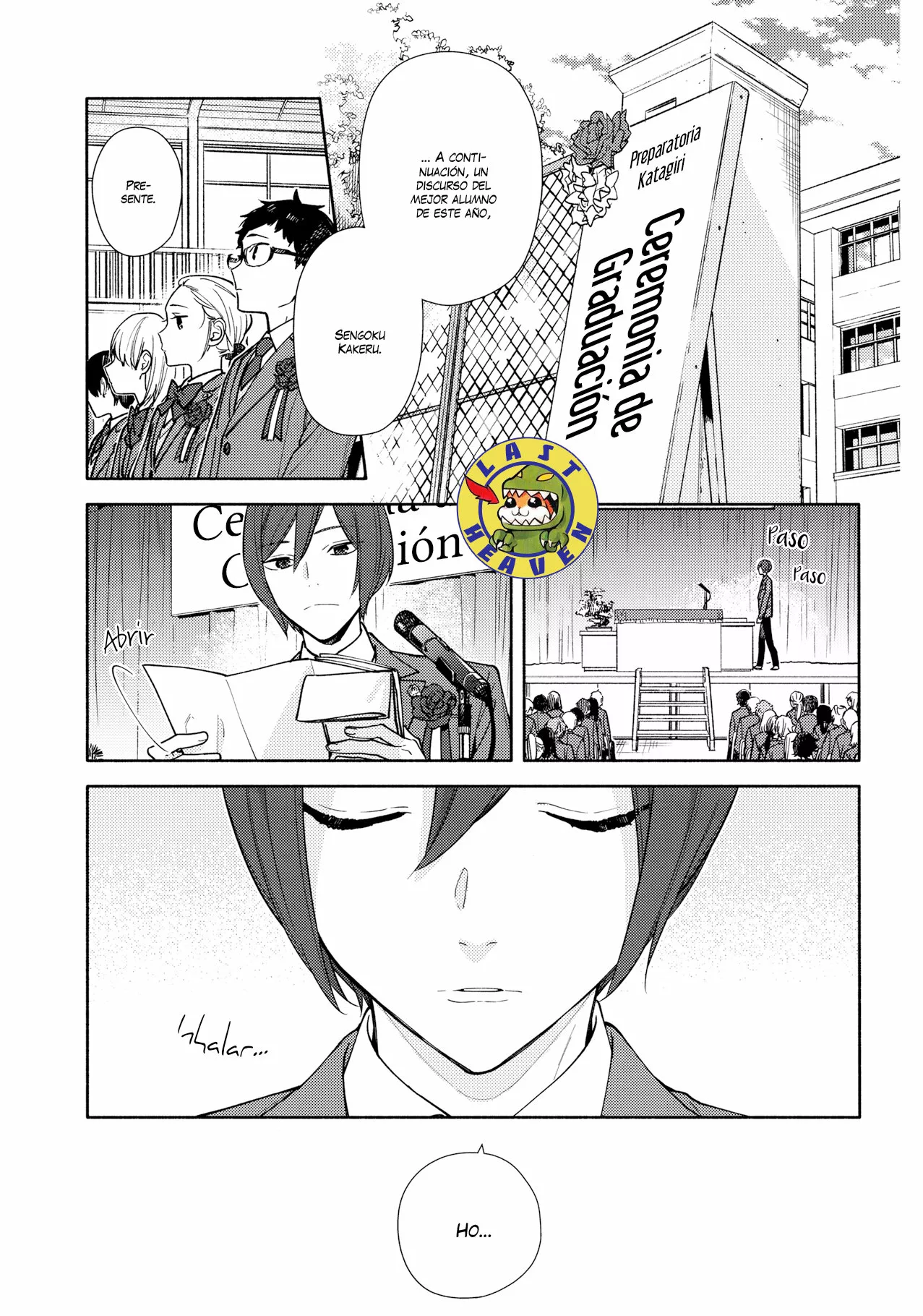 Horimiya Capítulo 122 - Page 6