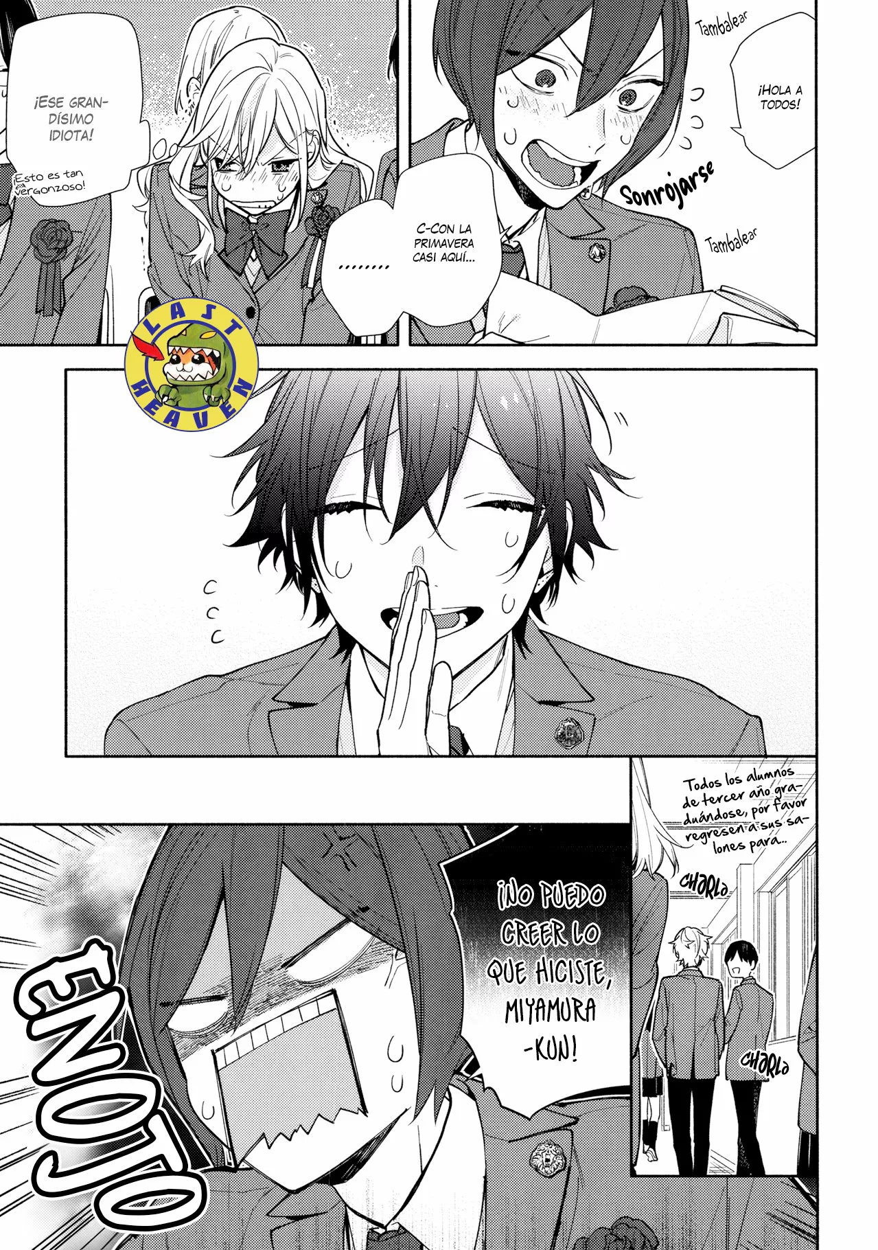 Horimiya Capítulo 122 - Page 8