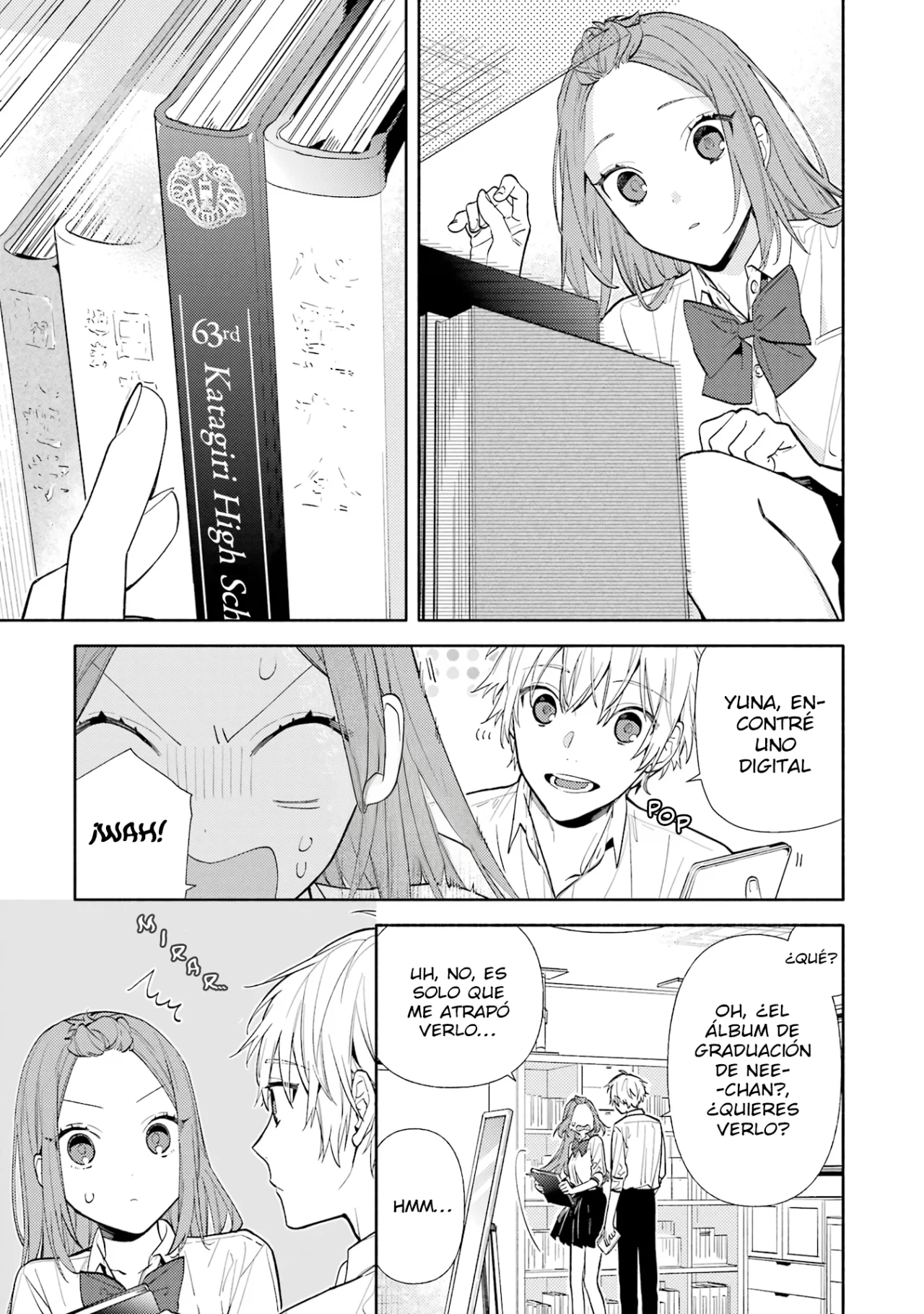 Horimiya Capítulo 123 - Page 8