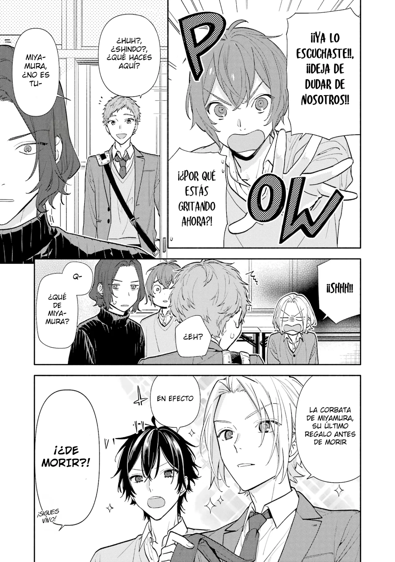 Horimiya Capítulo 124 - Page 10