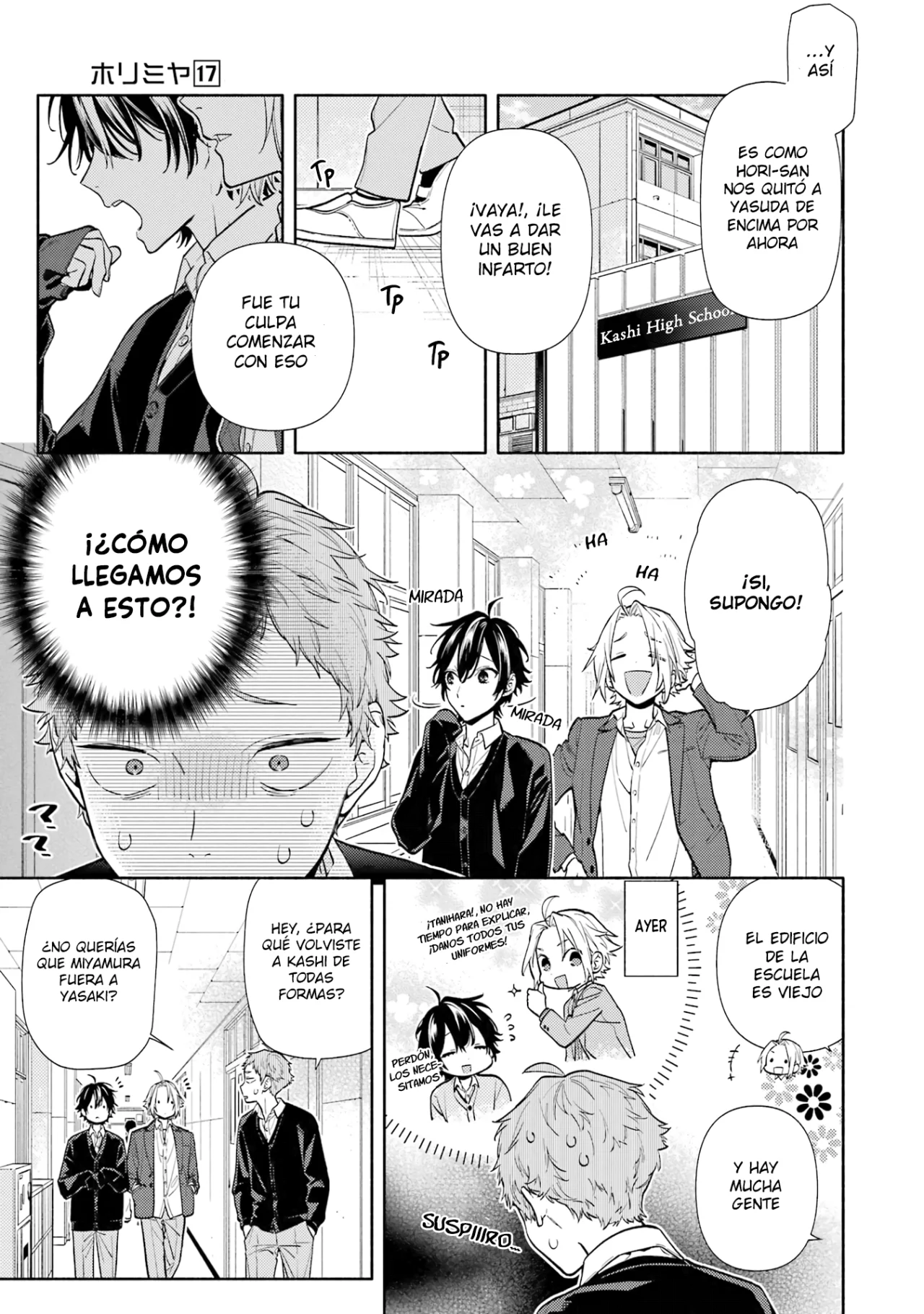 Horimiya Capítulo 124 - Page 14