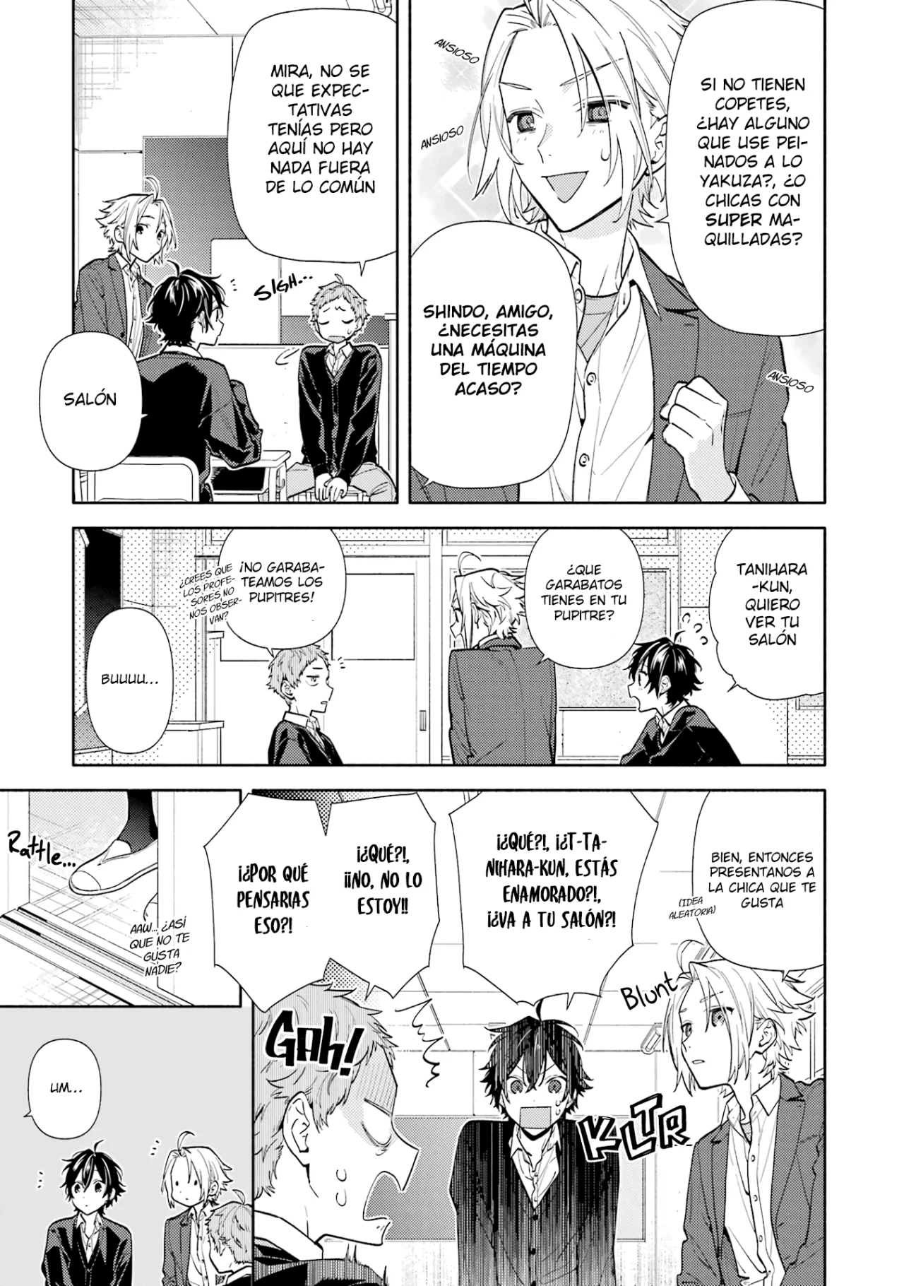 Horimiya Capítulo 124 - Page 18