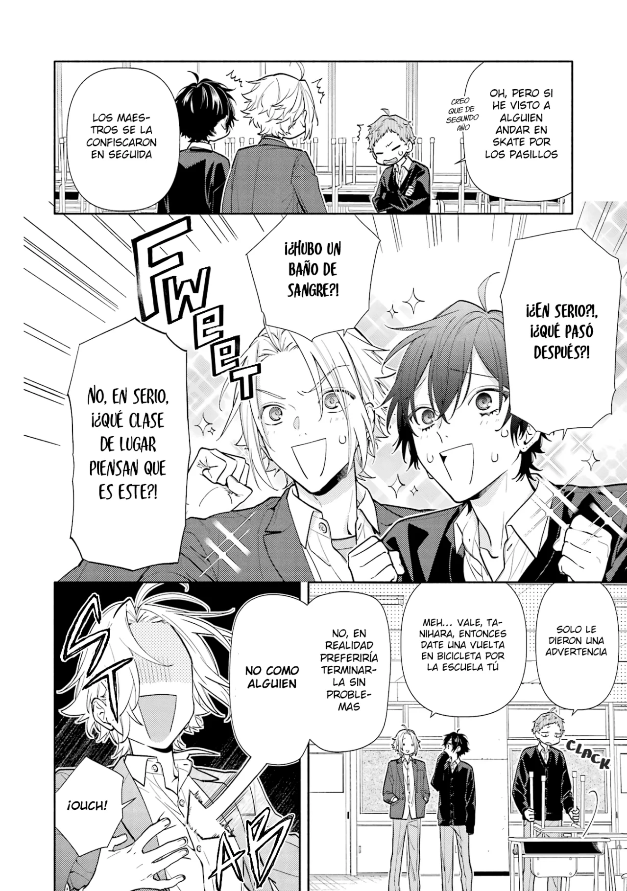 Horimiya Capítulo 124 - Page 21