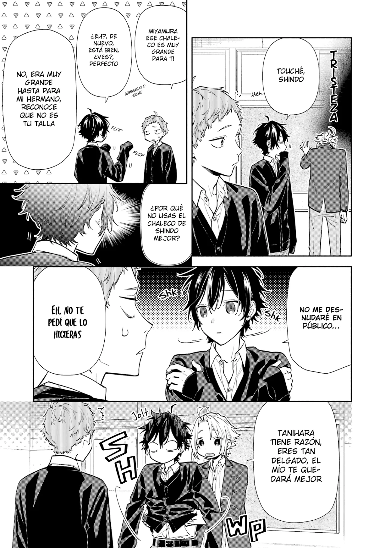 Horimiya Capítulo 124 - Page 22