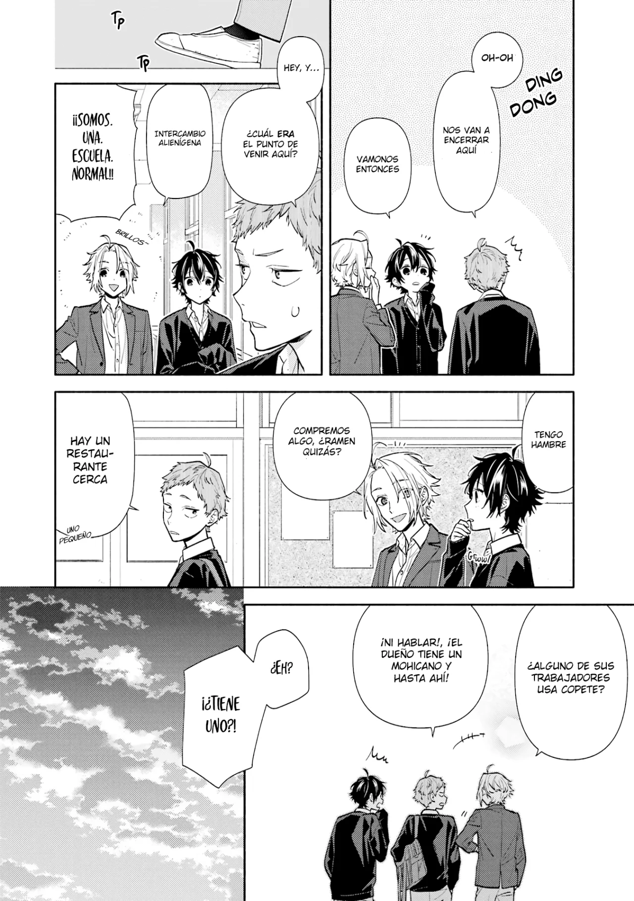 Horimiya Capítulo 124 - Page 25