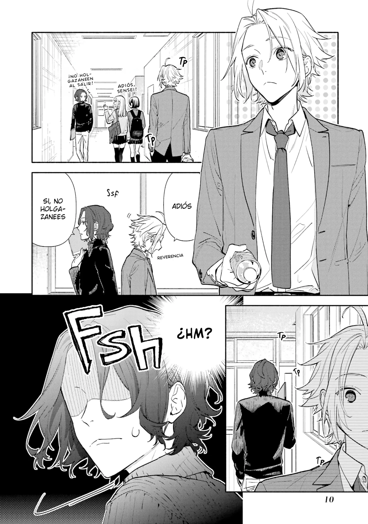 Horimiya Capítulo 124 - Page 3
