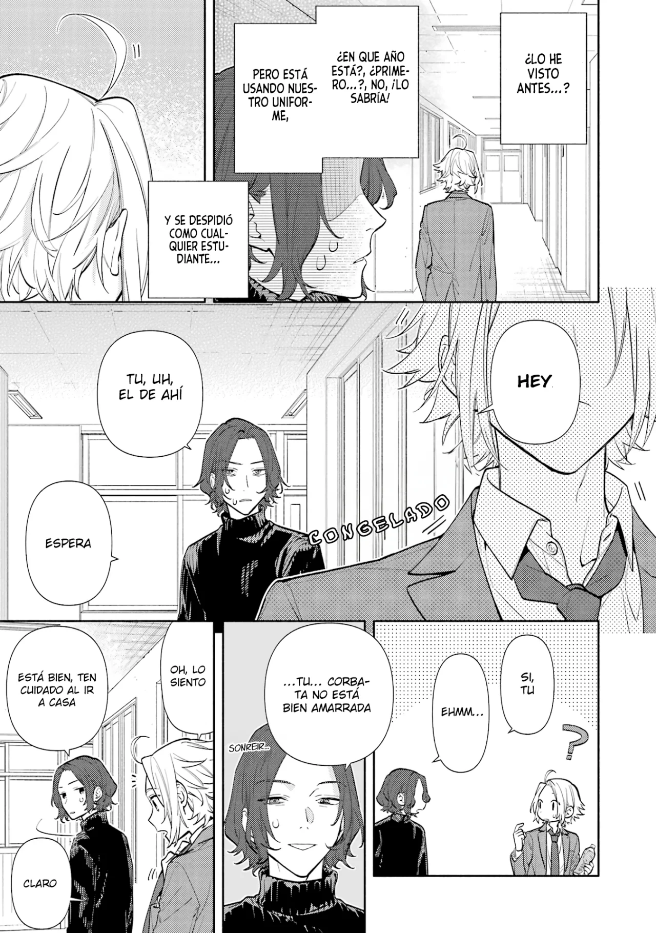 Horimiya Capítulo 124 - Page 4