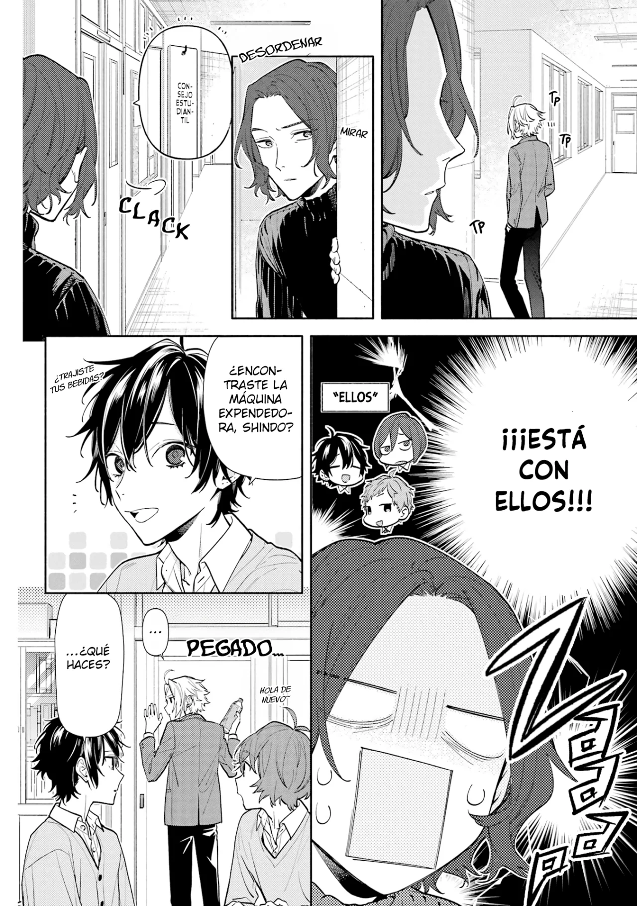 Horimiya Capítulo 124 - Page 5