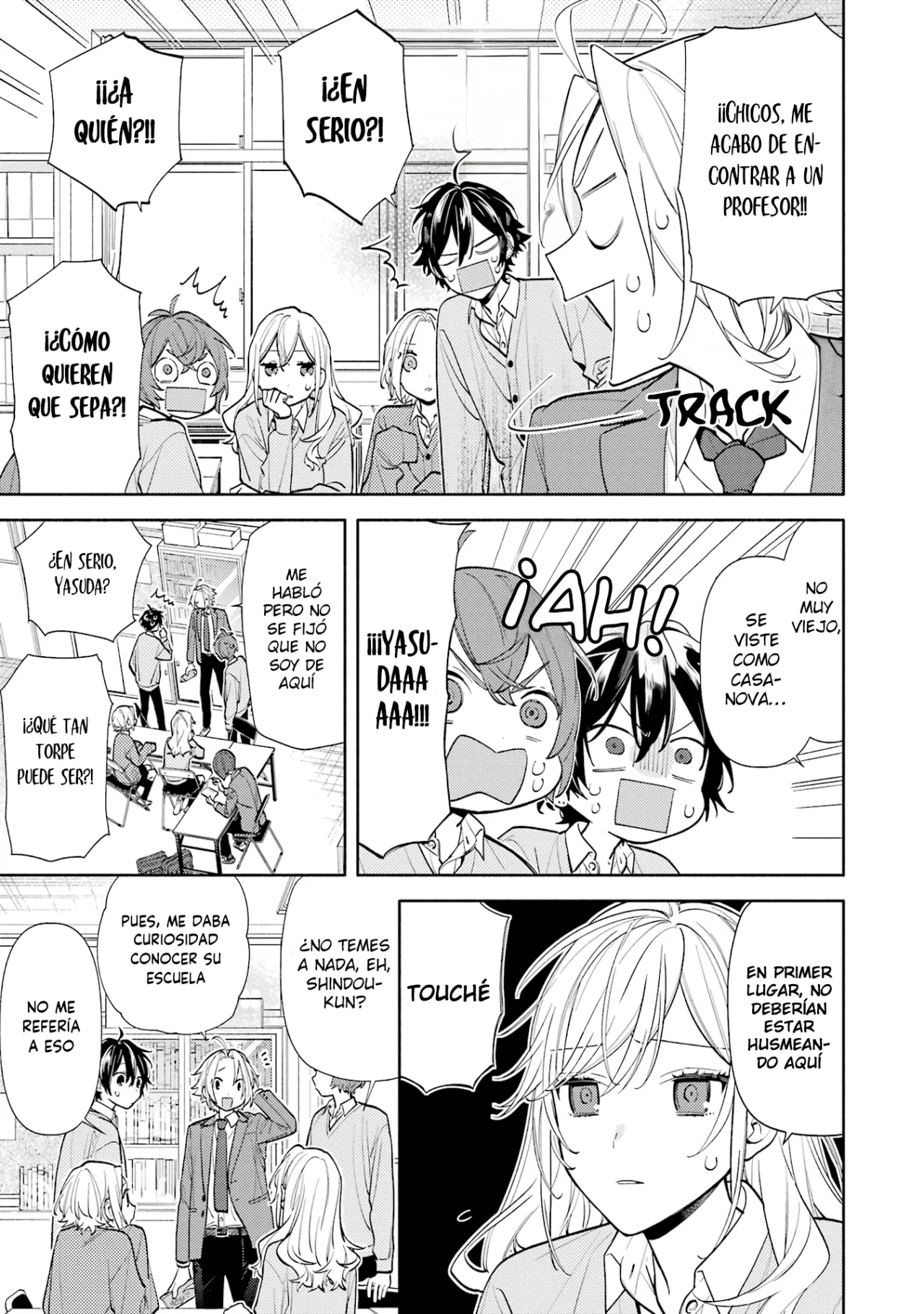 Horimiya Capítulo 124 - Page 6