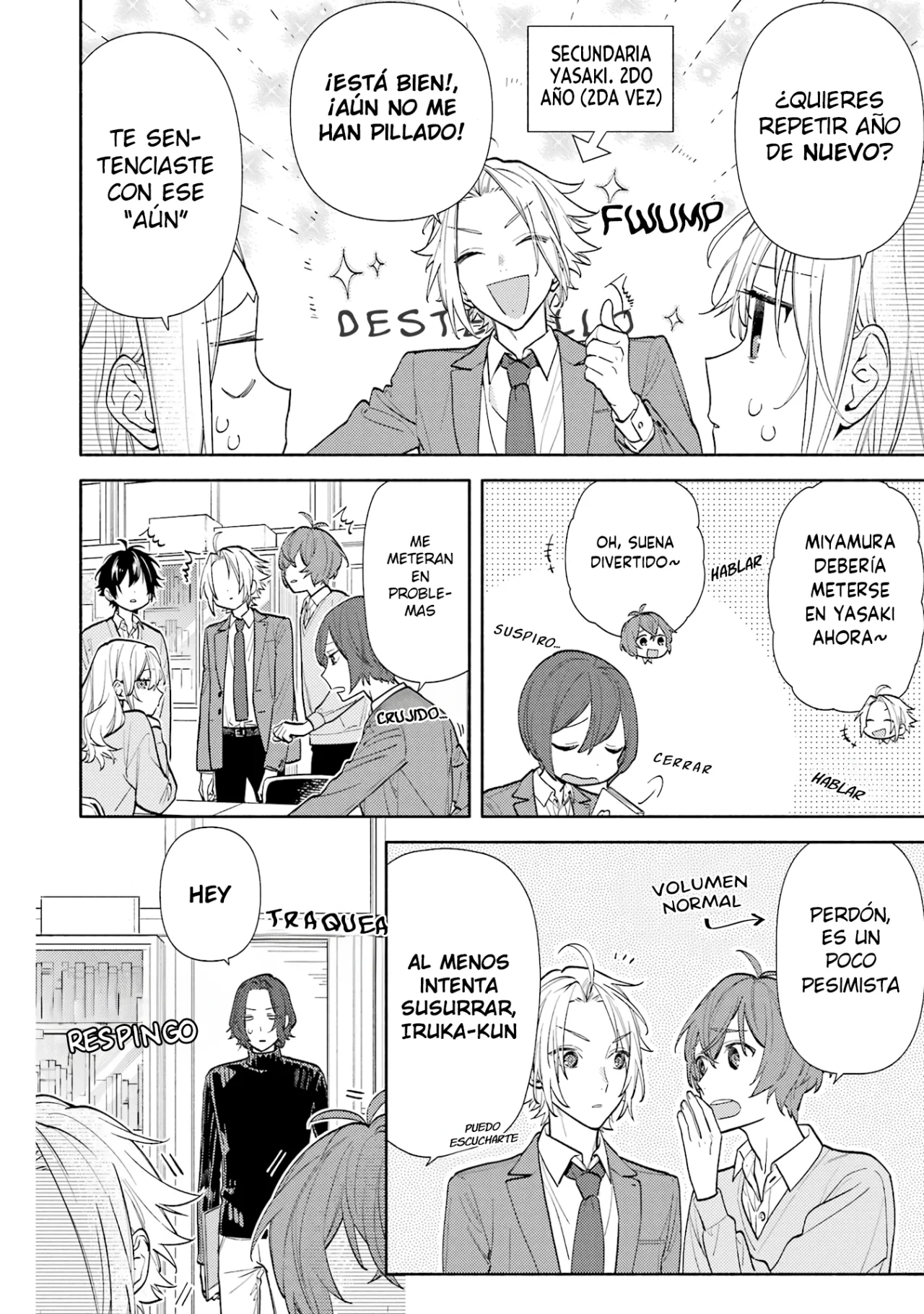 Horimiya Capítulo 124 - Page 7