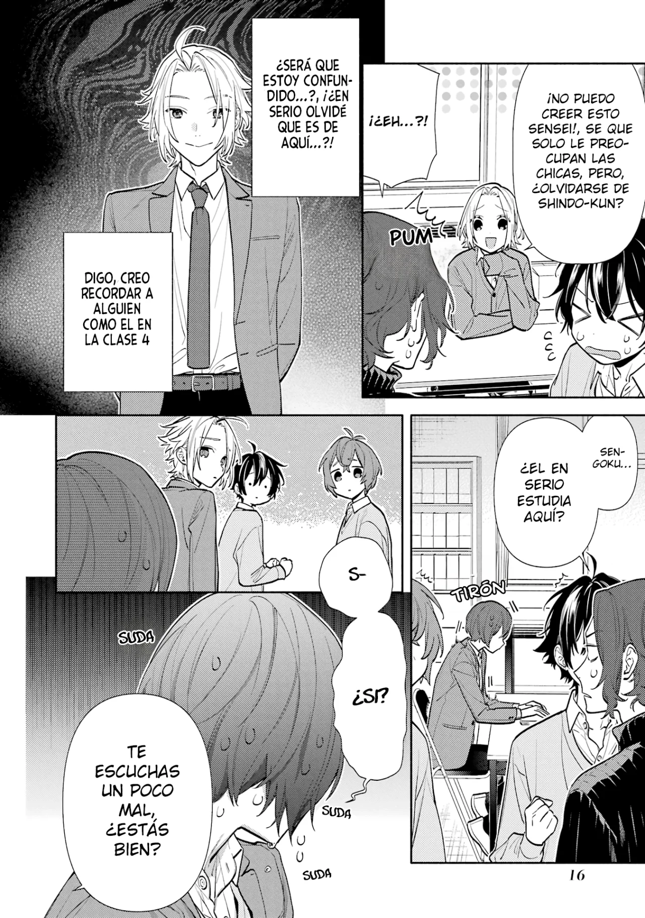 Horimiya Capítulo 124 - Page 9