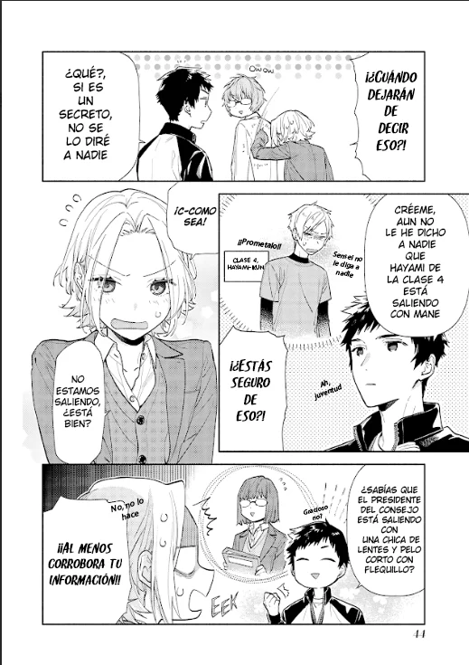 Horimiya Capítulo 125 - Page 10