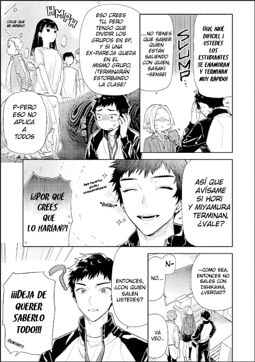 Horimiya Capítulo 125 - Page 11