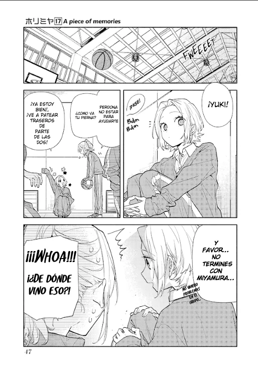 Horimiya Capítulo 125 - Page 13