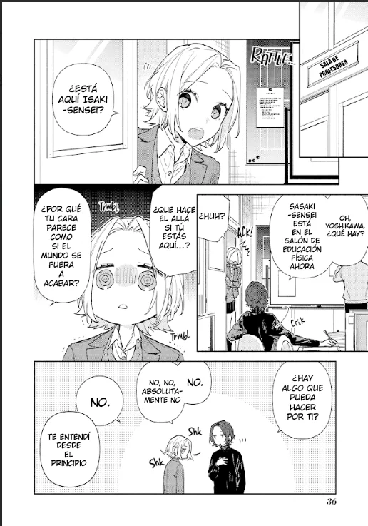 Horimiya Capítulo 125 - Page 2