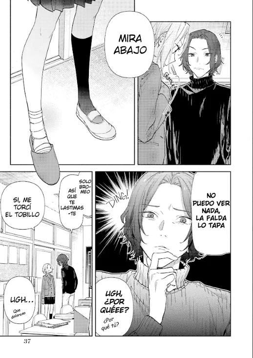 Horimiya Capítulo 125 - Page 3