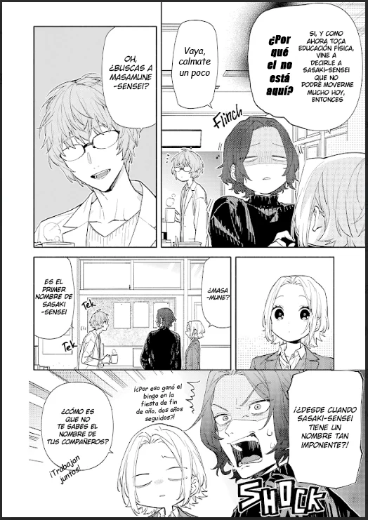 Horimiya Capítulo 125 - Page 4