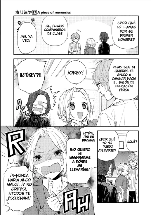 Horimiya Capítulo 125 - Page 5