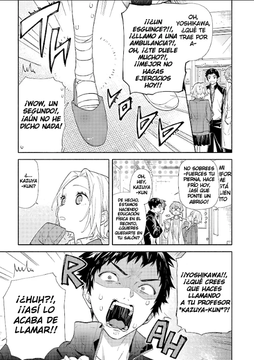 Horimiya Capítulo 125 - Page 7