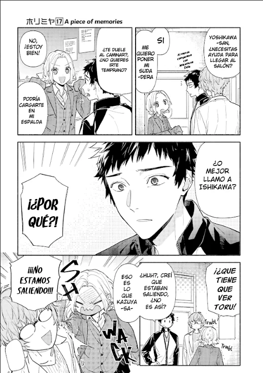 Horimiya Capítulo 125 - Page 9