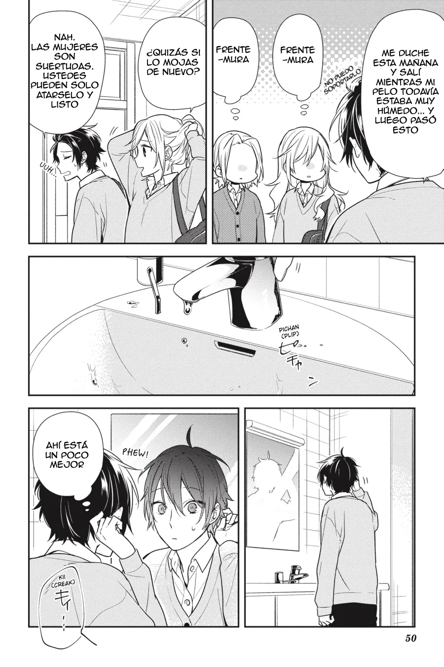 Horimiya Capítulo 126 - Page 3